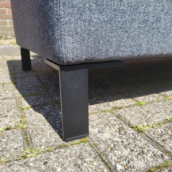 Image 1 of Gelderland 6511 2.5 Seat Gray Kvadrat Wool