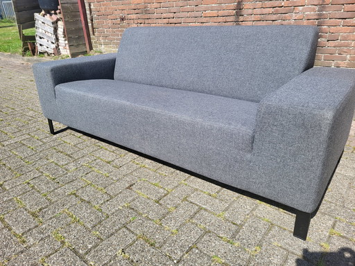 Gelderland 6511 2.5 Seat Gray Kvadrat Wool