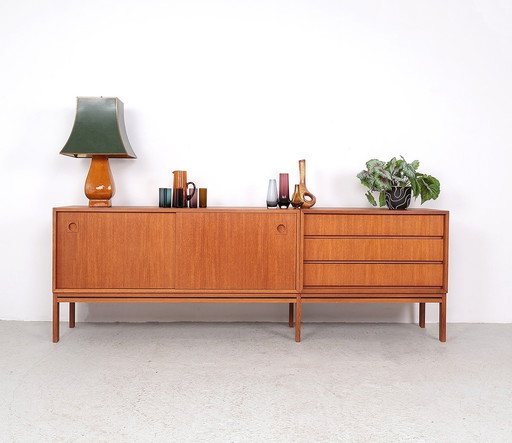 Erich Stratmann Idee Möbel Teak Sideboard, 1960S