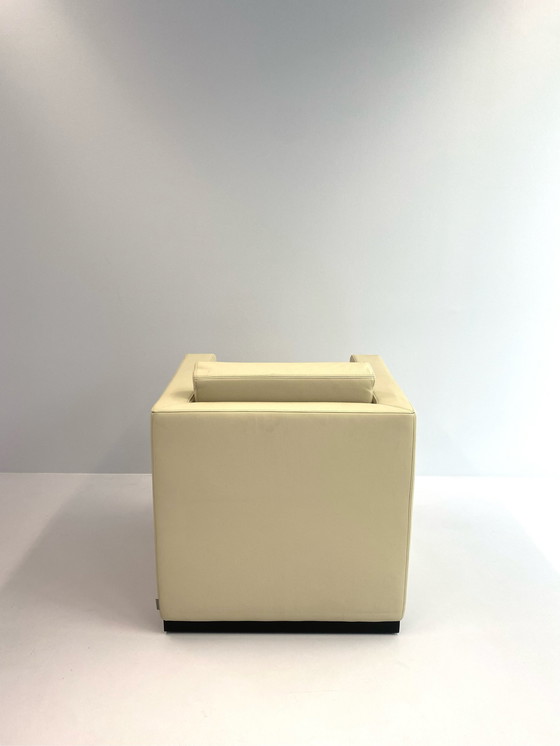 Image 1 of Walter Knoll leather armchair "Elton"