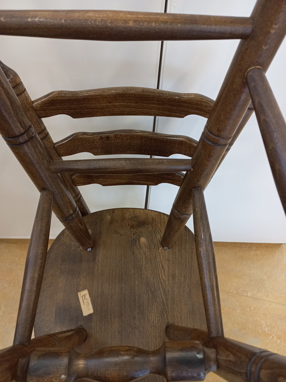 Image 1 of 2 tabourets vintage