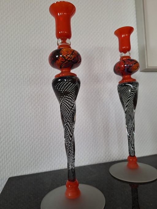 2x Nemtoi candlesticks