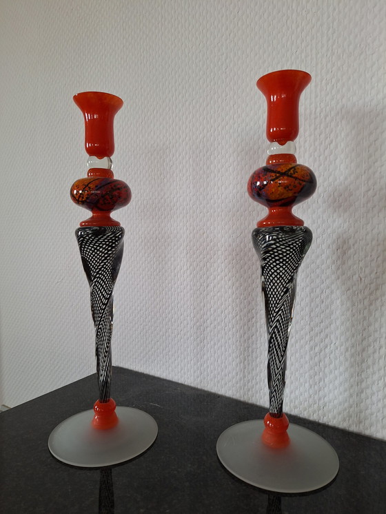 Image 1 of 2x Nemtoi candlesticks