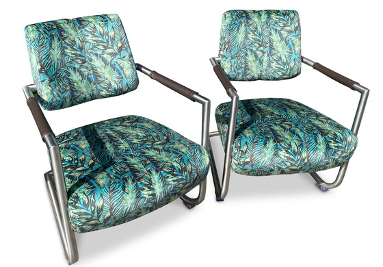 Image 1 of 2 x refurbished XOOON armchairs