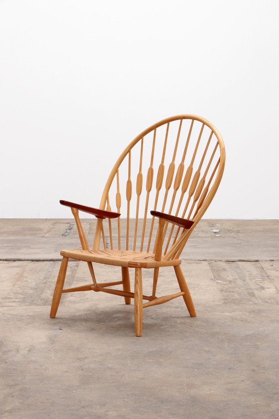 Image 1 of Hans J. Wegner JH-550 Peacock Chair for Johannes Hansen, 1960 Denmark.