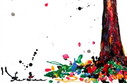 Painting Kspersee - Arbe porte-bonheur