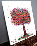 Painting Kspersee - Arbe porte-bonheur