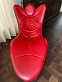 Chaise De Sede - DS 151 Rouge