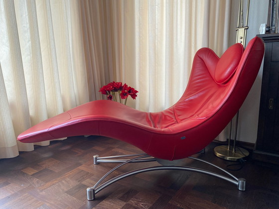 Image 1 of Chaise De Sede - DS 151 Rouge