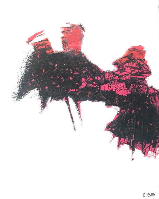 Fly Away, EllesBB – schilderijen tekeningen, Abstract