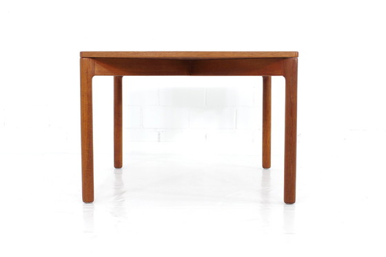 Image 1 of As new, 1960s Niels Bach Mid Century teak coffee table / side table