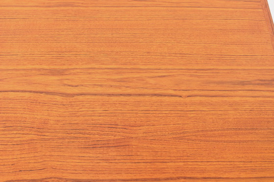 Image 1 of As new, 1960s Niels Bach Mid Century teak coffee table / side table