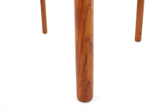 Image 1 of As new, 1960s Niels Bach Mid Century teak coffee table / side table