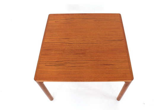 Image 1 of As new, 1960s Niels Bach Mid Century teak coffee table / side table