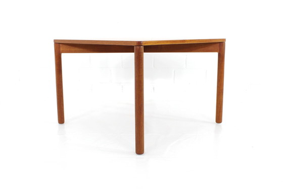 Image 1 of As new, 1960s Niels Bach Mid Century teak coffee table / side table