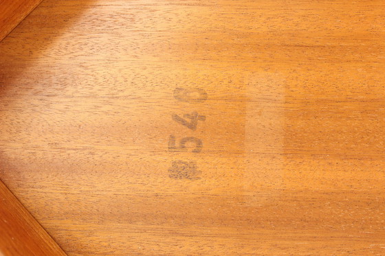 Image 1 of As new, 1960s Niels Bach Mid Century teak coffee table / side table