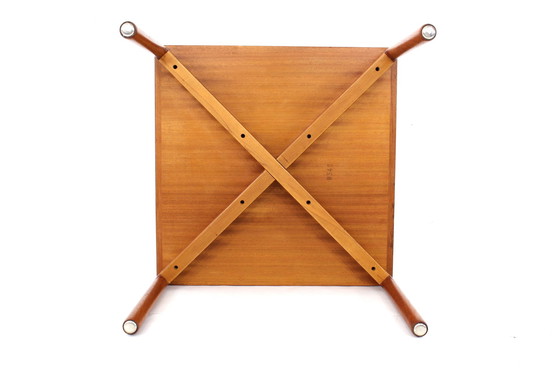 Image 1 of As new, 1960s Niels Bach Mid Century teak coffee table / side table