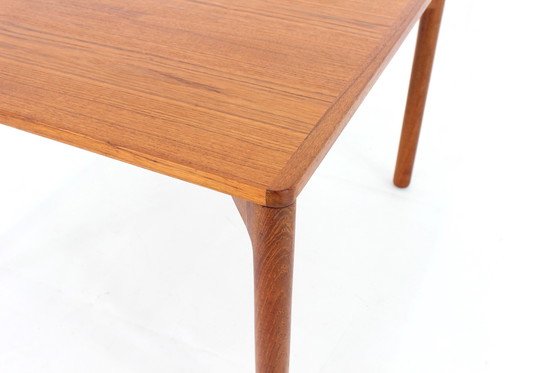 Image 1 of As new, 1960s Niels Bach Mid Century teak coffee table / side table