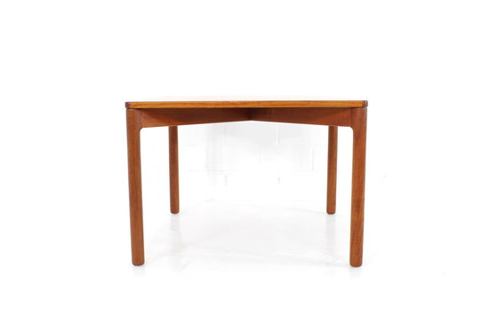 Image 1 of As new, 1960s Niels Bach Mid Century teak coffee table / side table