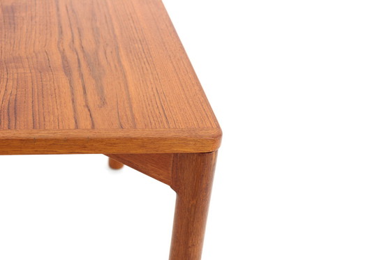Image 1 of As new, 1960s Niels Bach Mid Century teak coffee table / side table