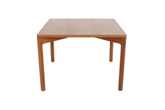 Image 1 of As new, 1960s Niels Bach Mid Century teak coffee table / side table