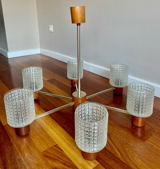 Image 1 of Vintage hanging lamp