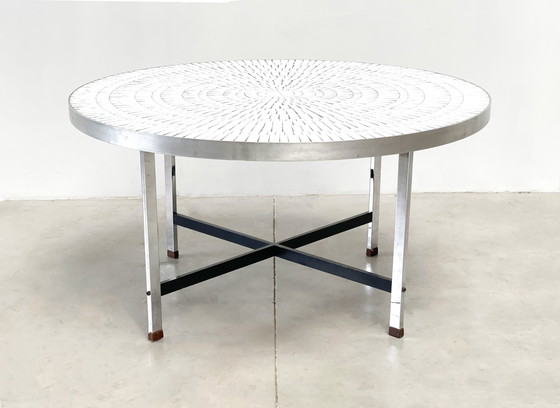 Image 1 of Ceramic mosaic coffee table