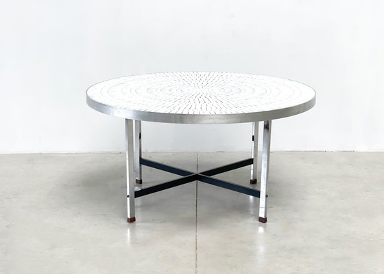 Image 1 of Ceramic mosaic coffee table