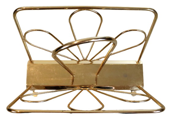 Image 1 of Pupitre en laiton vintage