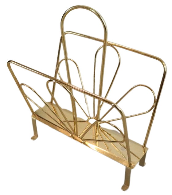 Image 1 of Pupitre en laiton vintage