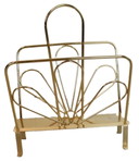 Pupitre en laiton vintage