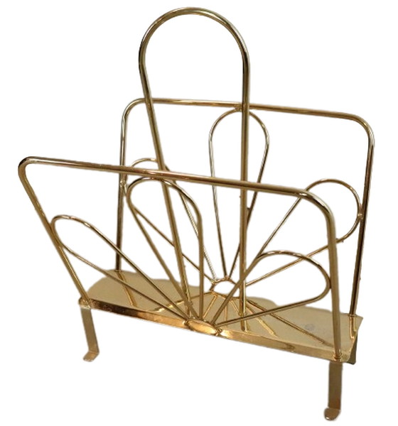 Image 1 of Pupitre en laiton vintage