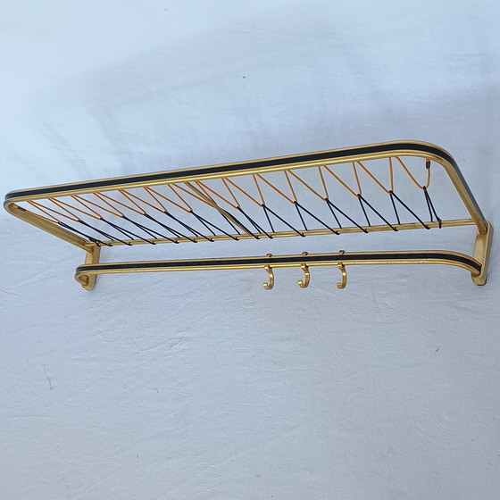 Image 1 of String coat rack with hat rack