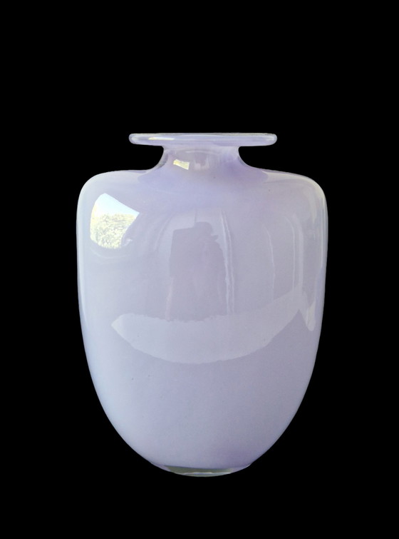 Image 1 of Kosta Boda "Swing" vase by Kjell Engman