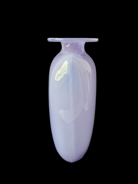 Image 1 of Kosta Boda "Swing" vase by Kjell Engman