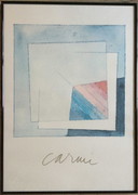 Eugenio Carmi | set of 2 lithographs