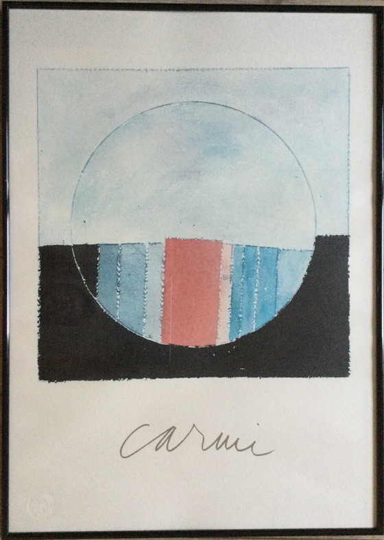 Image 1 of Eugenio Carmi | set of 2 lithographs