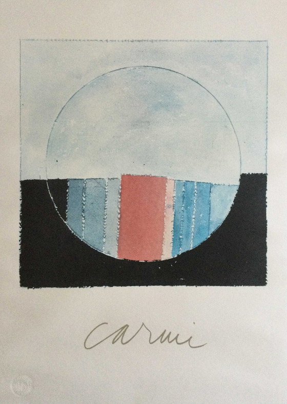 Image 1 of Eugenio Carmi | set of 2 lithographs