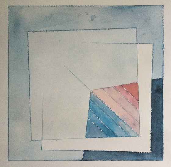 Image 1 of Eugenio Carmi | set of 2 lithographs