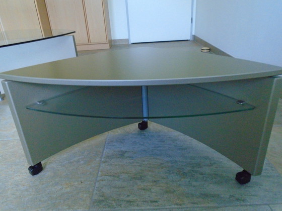 Image 1 of Leolux design, 2 side tables in coffee table 'Joey'