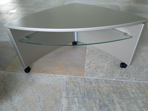 Image 1 of Leolux design, 2 side tables in coffee table 'Joey'