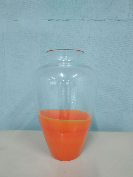 Image 1 of Vase Design Effetre Murano