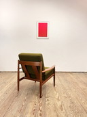 Mid-Century Design Teak Armchair by Grete Jalk for France & Søn, Denmark, 1950s