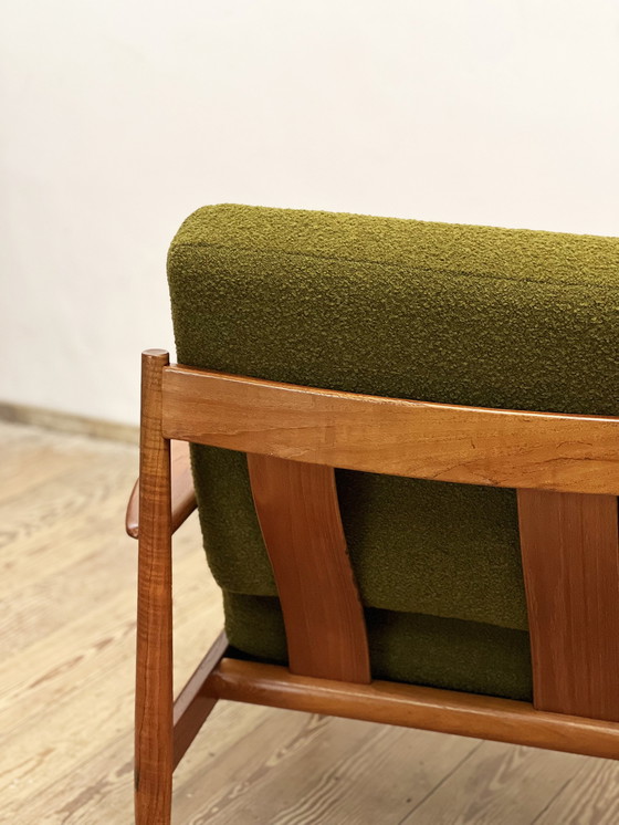 Image 1 of Mid-Century Design Teak Armchair by Grete Jalk for France & Søn, Denmark, 1950s