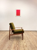 Mid-Century Design Teak Armchair by Grete Jalk for France & Søn, Denmark, 1950s