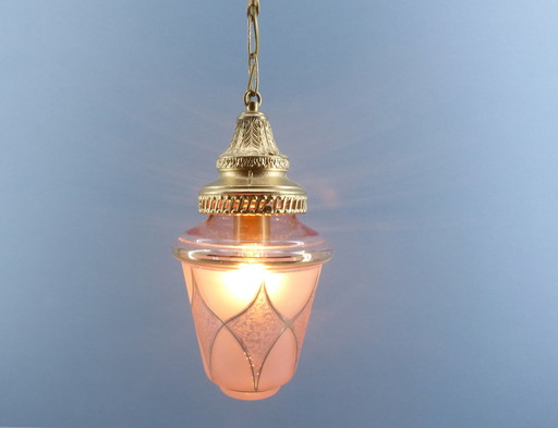 Vintage hanging lamp / hall lamp