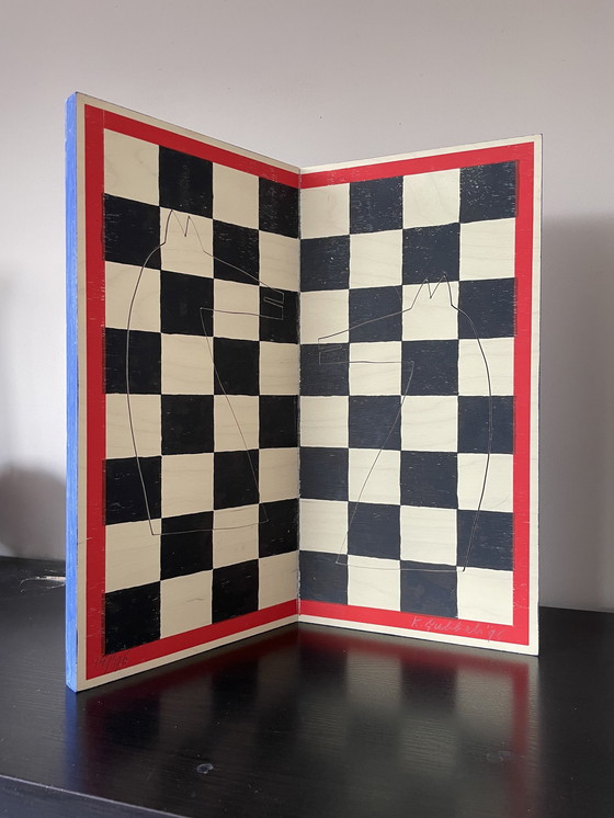 Image 1 of Klaas Gubbels, chessboard object