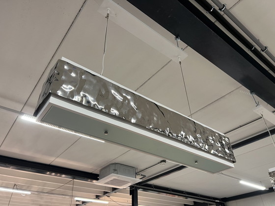 Image 1 of Brand van Egmond Crushed Cover Suspension Lamp White