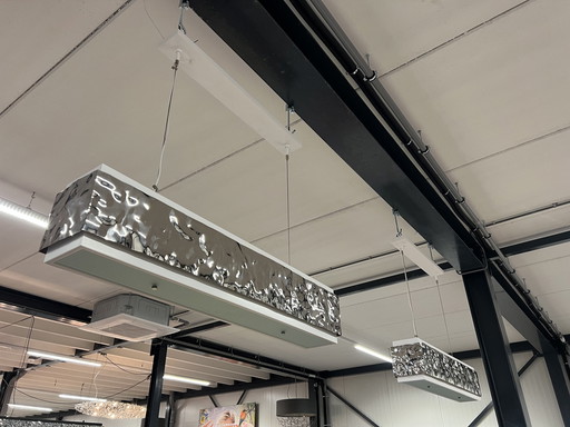 Brand van Egmond Crushed Cover Suspension Lamp White