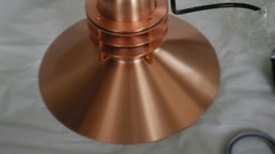 Image 1 of Louis Poulsen Nyhavn pendant copper hanging lamp